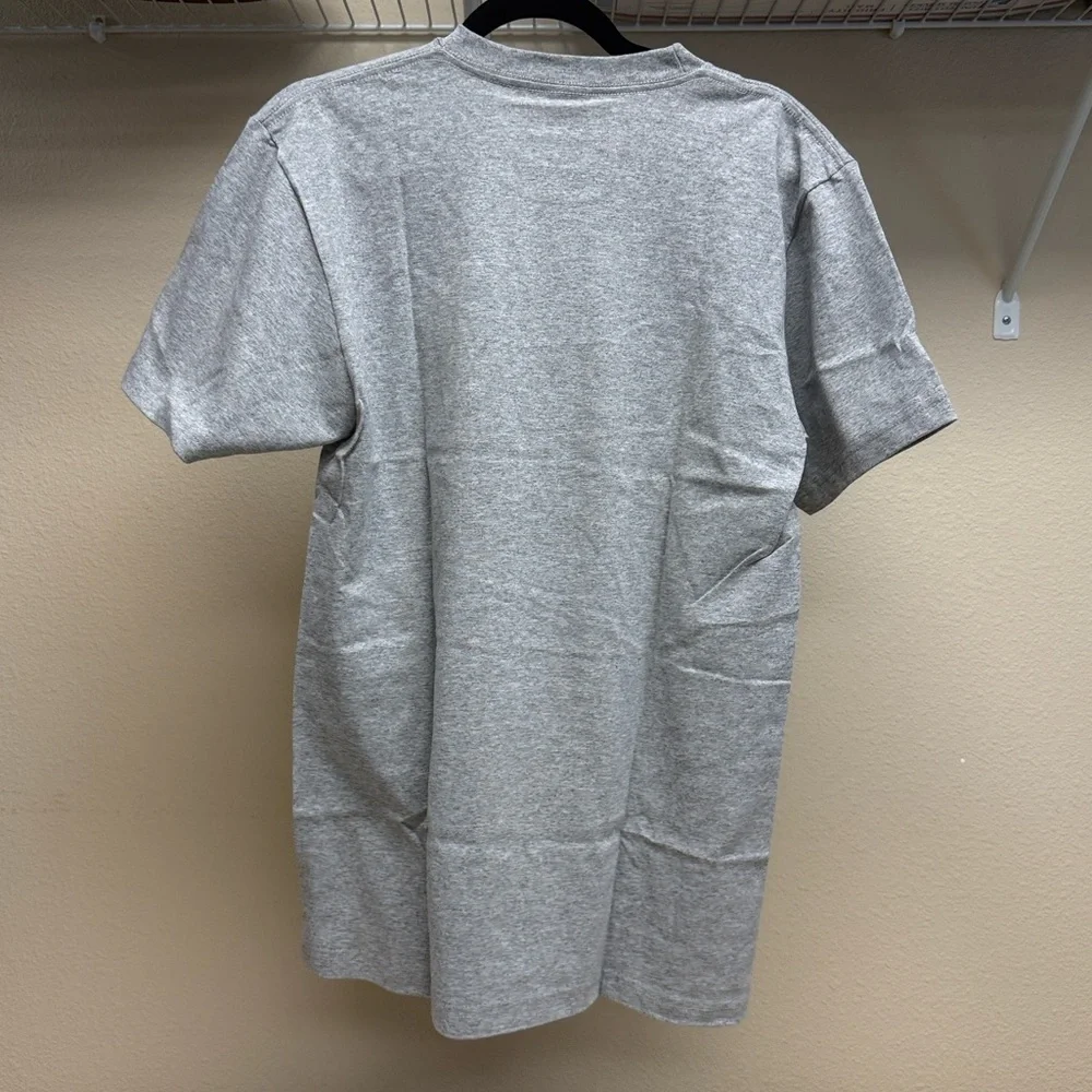 SUPREME ETERNAL TEE HEATHER GREY - M - Picture 3 of 5